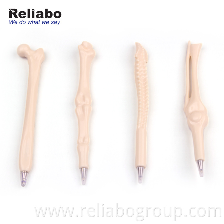 Reliabo Wholesale China Factory Funny Bone Shape Plastic Ball Pen